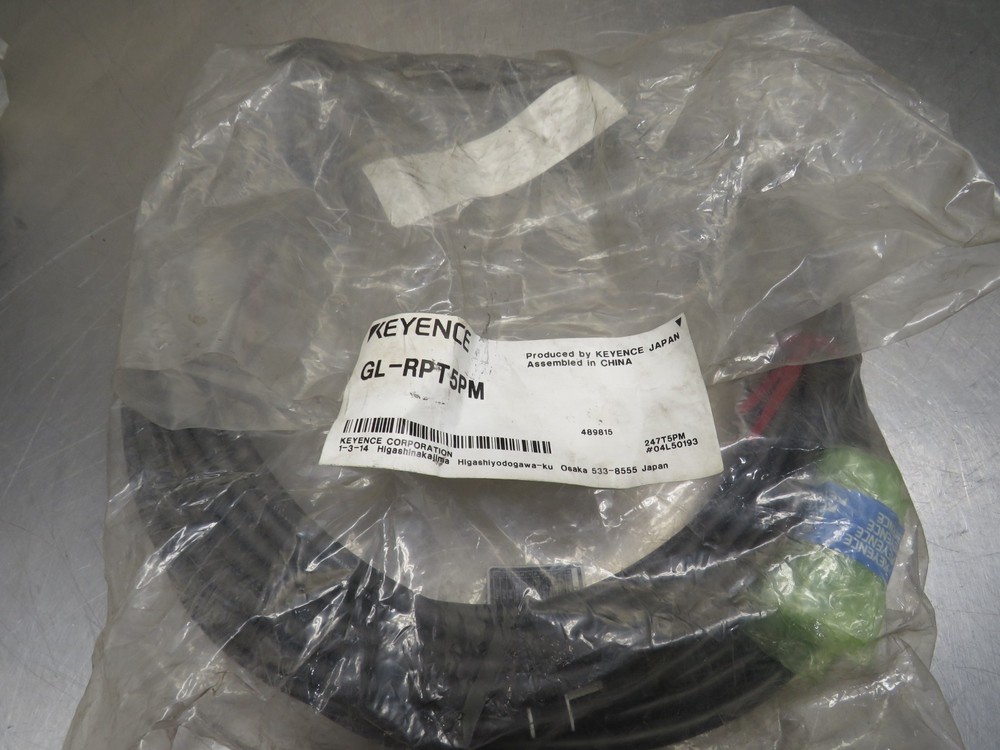 Keyence GL-RPT5PM Cable Set