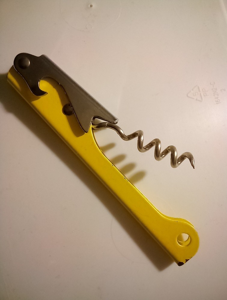 M.E.Heuck Co Vintage Corkscrew Bottle Opener