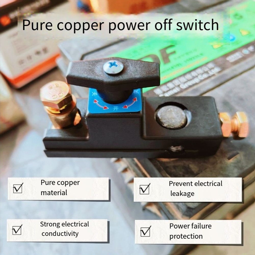 Innovative Design Top Post Battery Terminal Cut Off Solutions Available