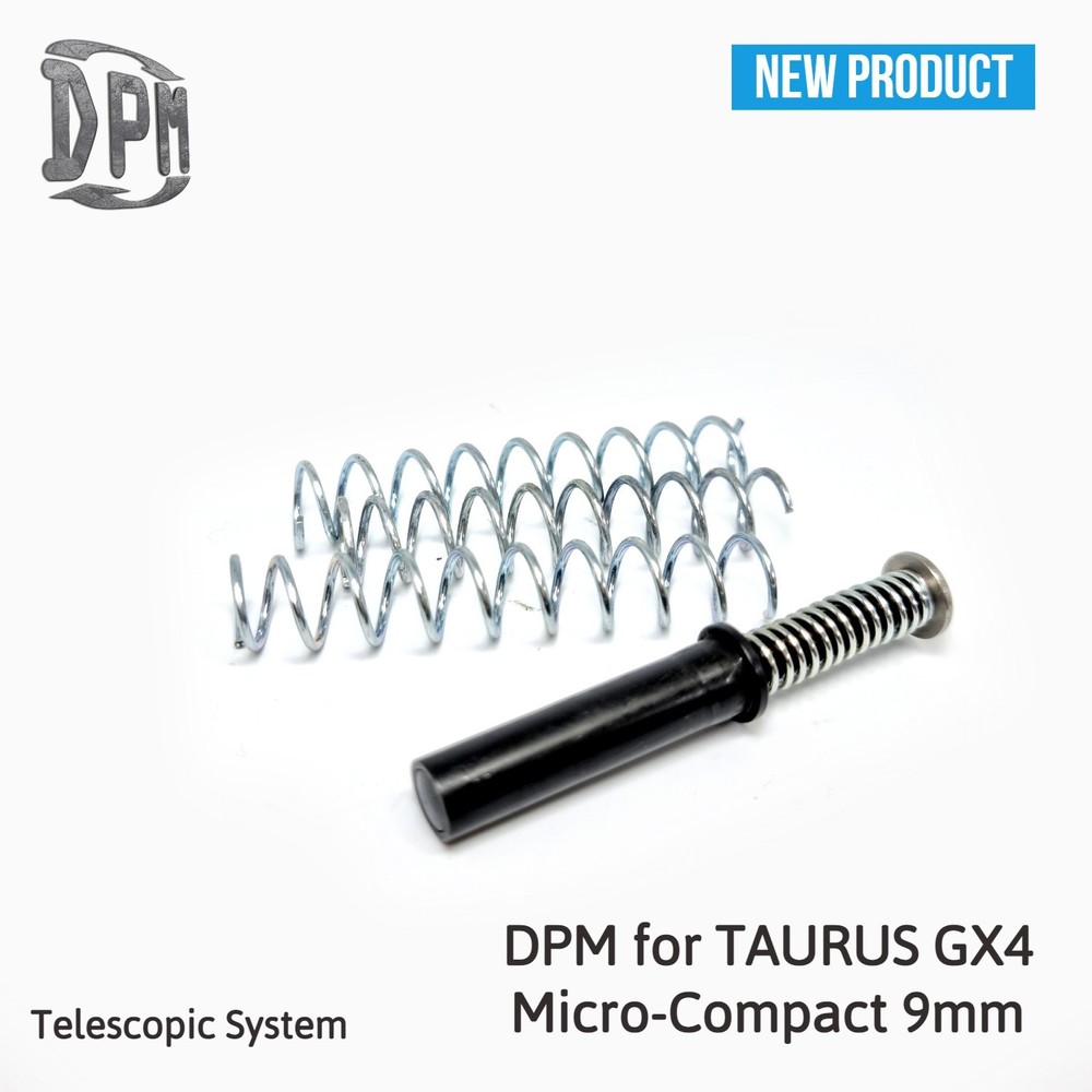 DPM Recoil Reduction Guide Rod Taurus GX4 Micro-Compact 9mm