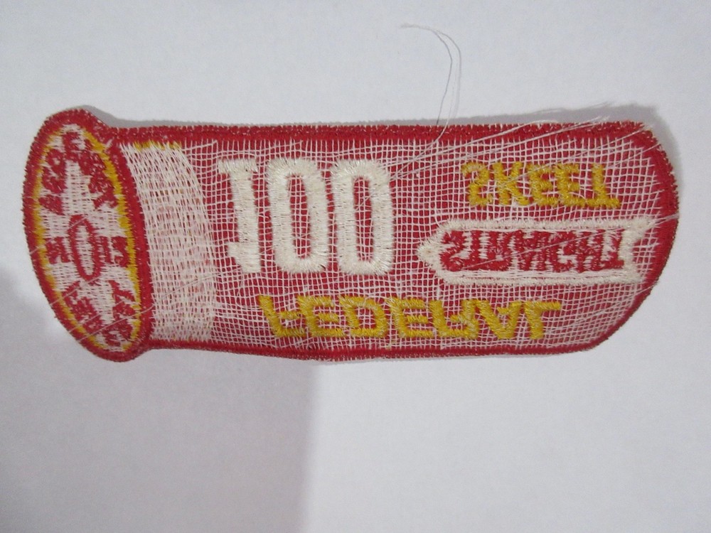 unused patch. Federal 100 Straight Skeet (w18)