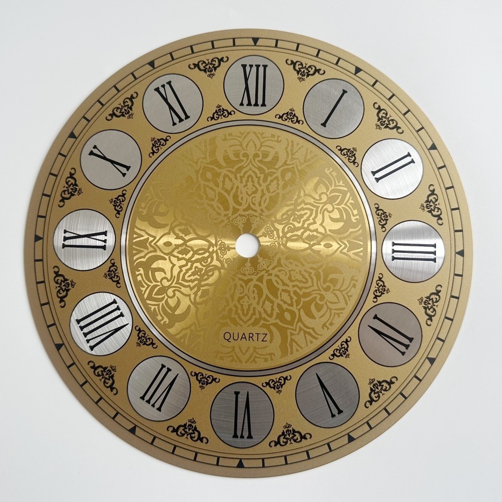 Home Improvement Vintage Wall Clock Dial DIY Clock Projects High-quality Ink