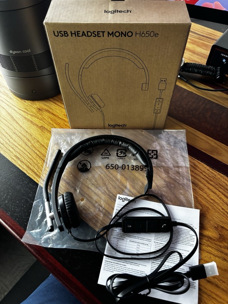 Logitech Headset Mono H650e 981-000513
