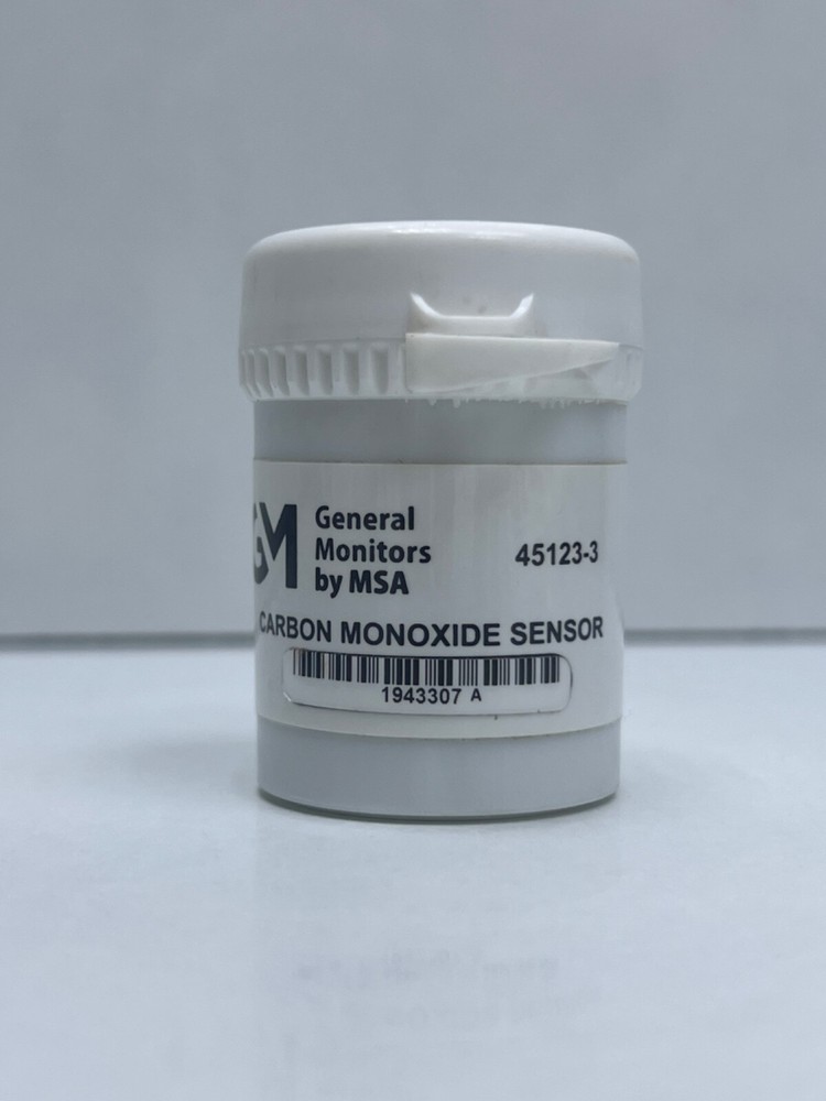 GENERAL MONITORS 45123-3 CARBON MONOXIDE SENSOR