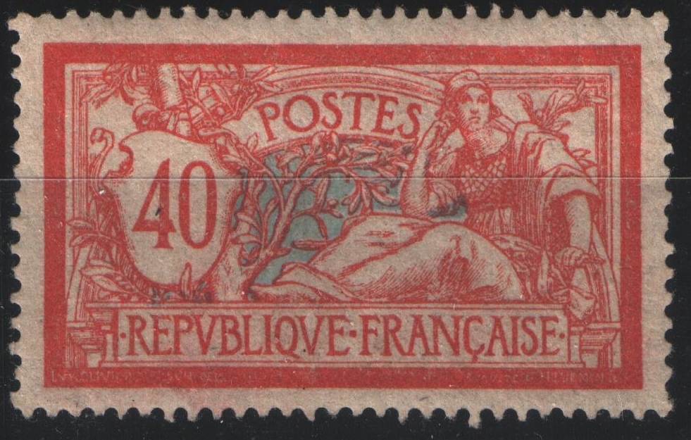 France No 96 Original Rubber, Unfolded