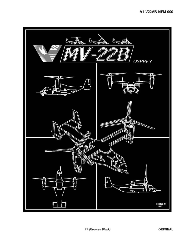 MV-22B Osprey 2006 NATOPSs Flight Manual - CD