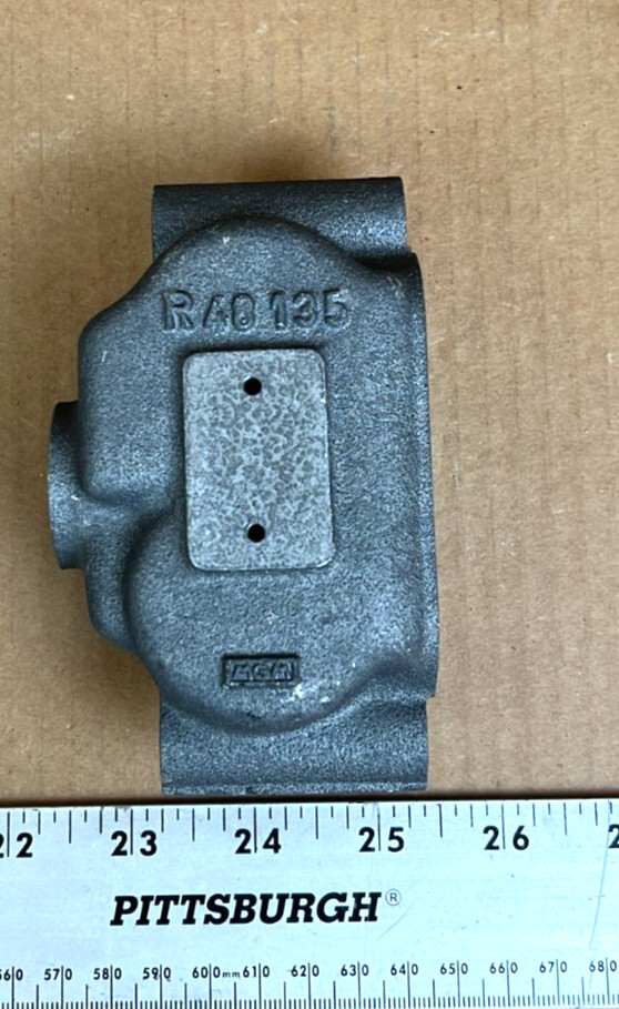 MGM Brake Connector P/N R48135