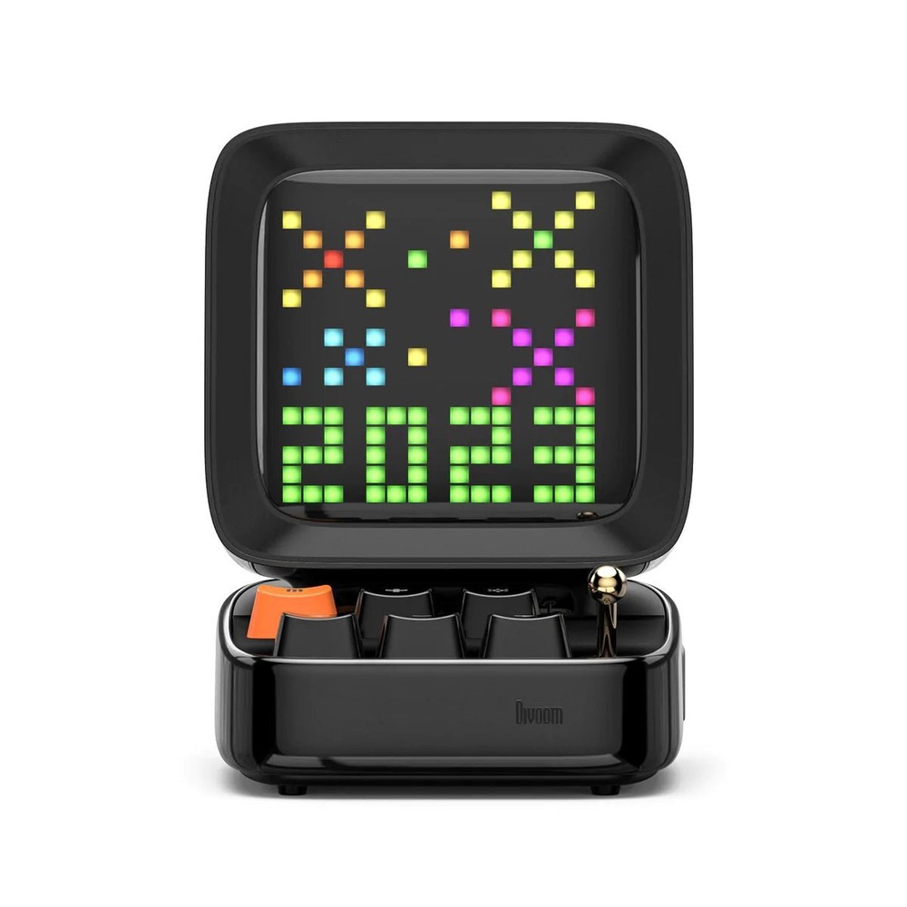 Divoom Ditoo Plus Retro Pixel Art Speaker & Alarm