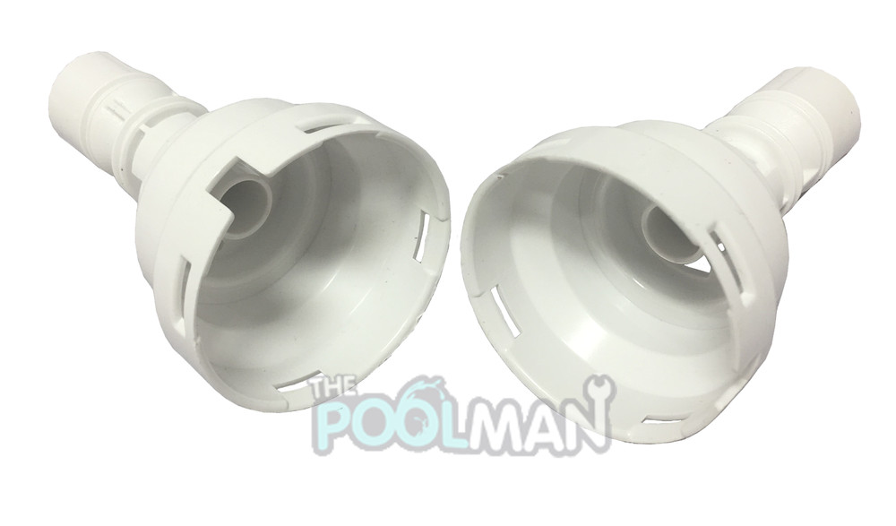 2 Pack of Waterway 218-4000 Poly Storm Jet Diffuser 218-4000B