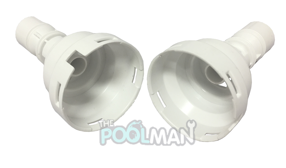 2 Pack of Waterway 218-4000 Poly Storm Jet Diffuser 218-4000B