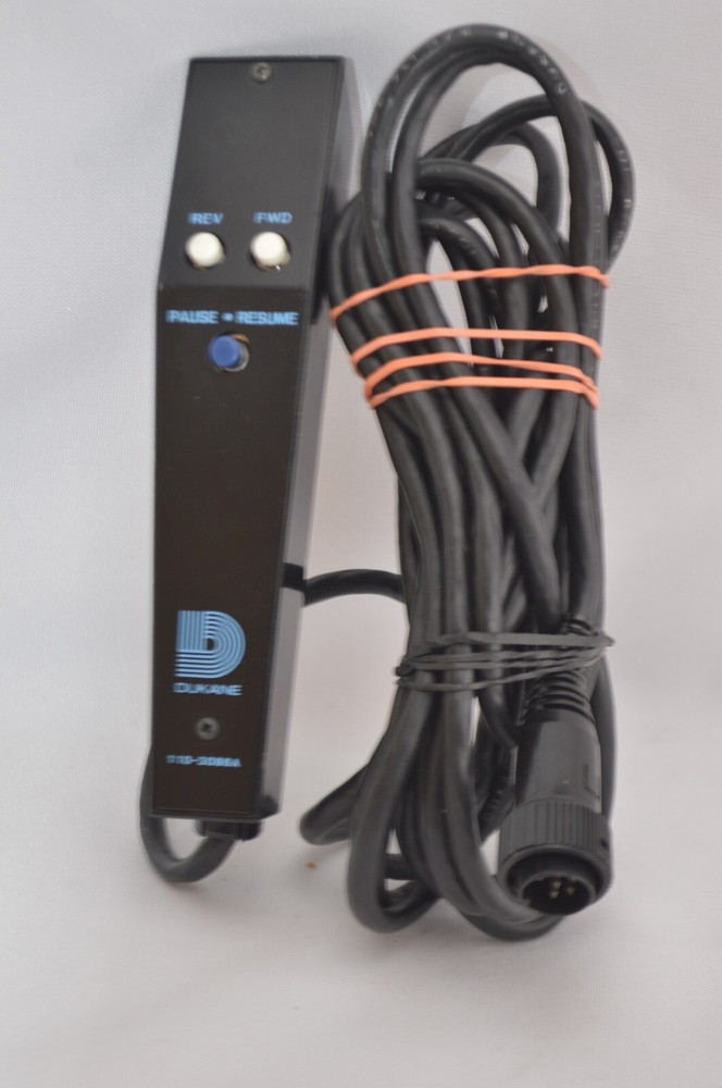 Dukane 110-3086A Reverse Forward Pause Resume