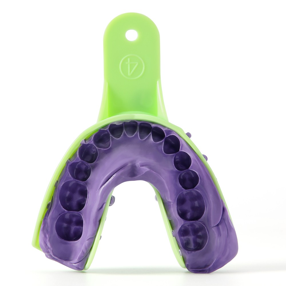 400G*2 Dental Impression Material Putty Fast/Normal Set Base & Catalyst