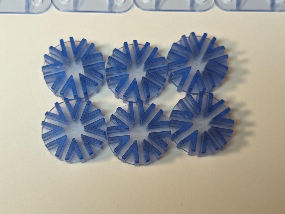 10x Snap Circuits Vertical / Structure Parts : Base Grid Supports & Stabilizers