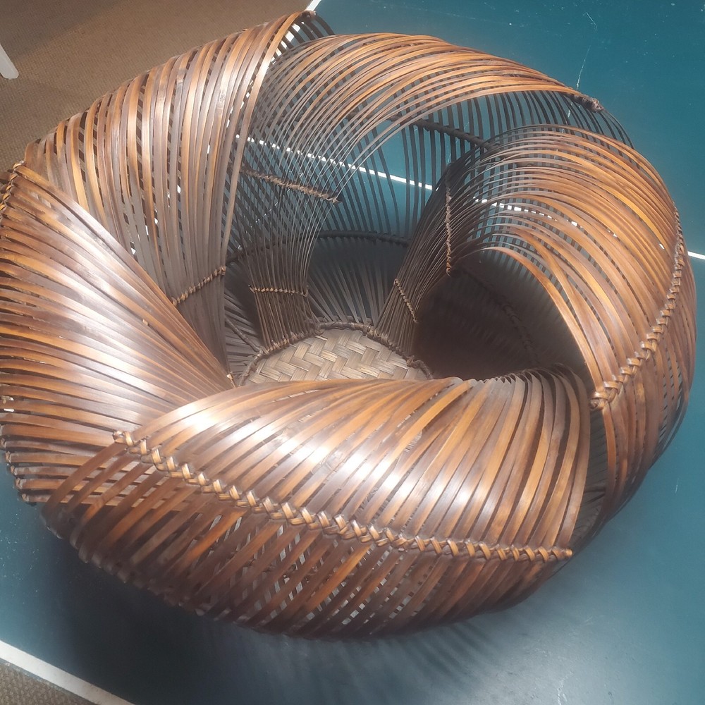 Palecek Wicker Basket