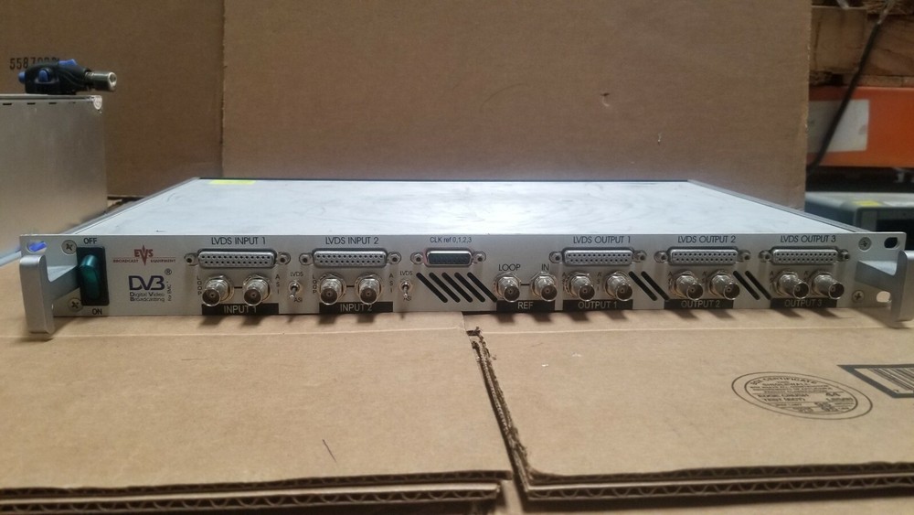 EVS Digital Video Broadcasting Unit