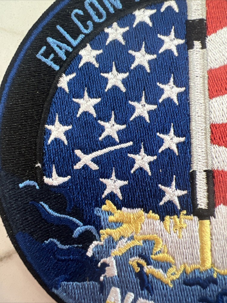 SpaceX Employee Patch - NROL-108 Classified Mission