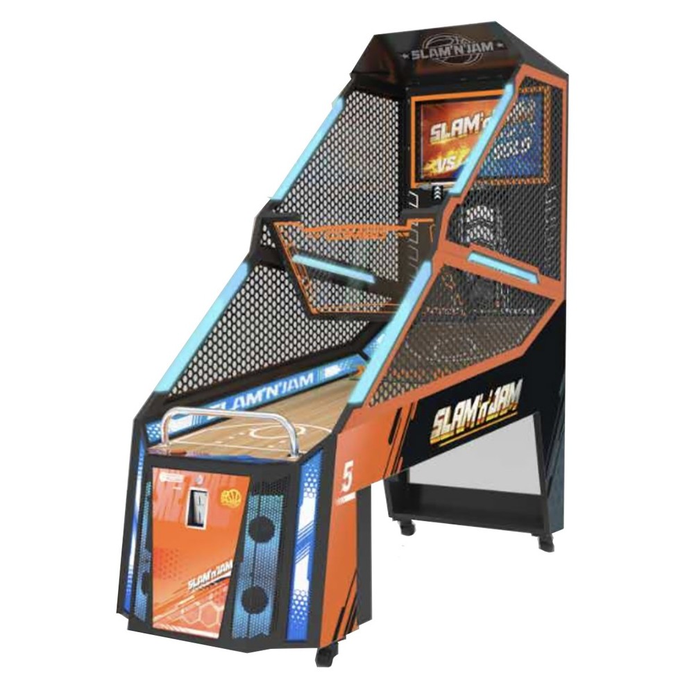 Slam N Jam Basketball Arcade Game