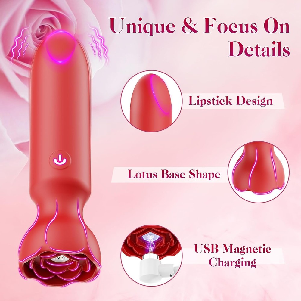 Mini - App Controlled 9 Vibration Modes, Long Distance Discreet