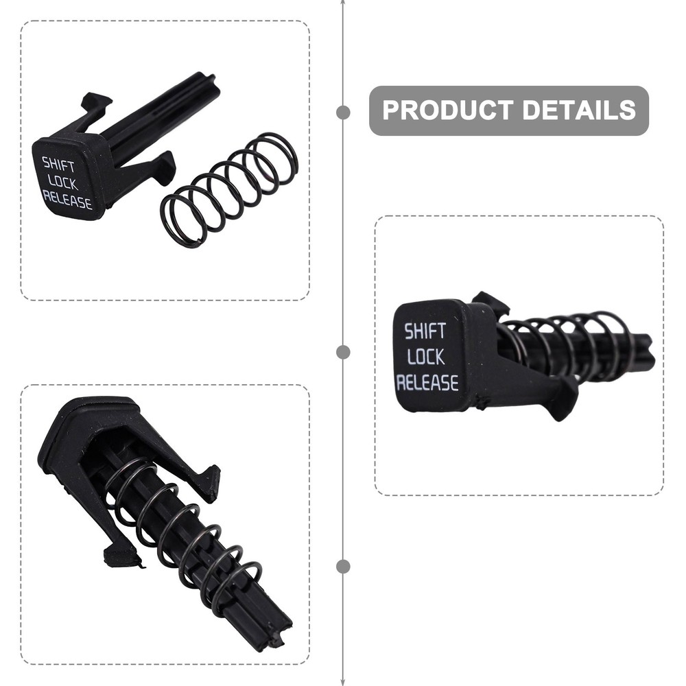 Improved Design Transmission Shift Release Cover Button for Kia For Sorento