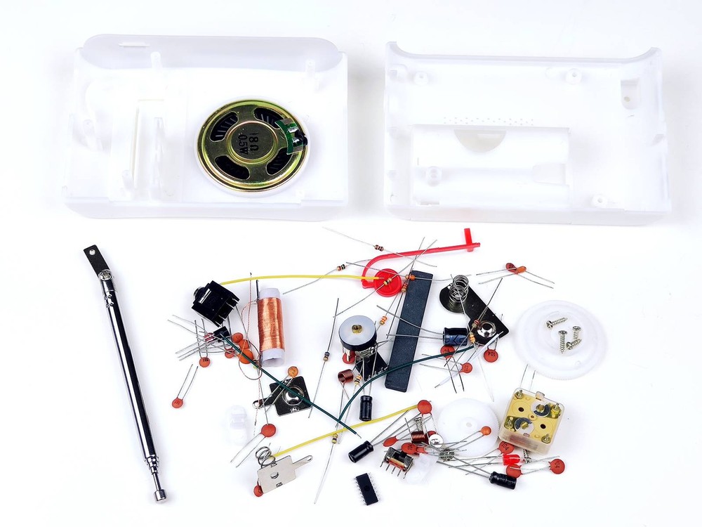 AM FM Radio DIY Kit CF210SP