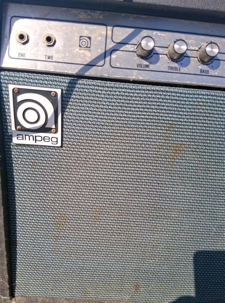 Vintage Ampeg Guitar Amp - Model G-100