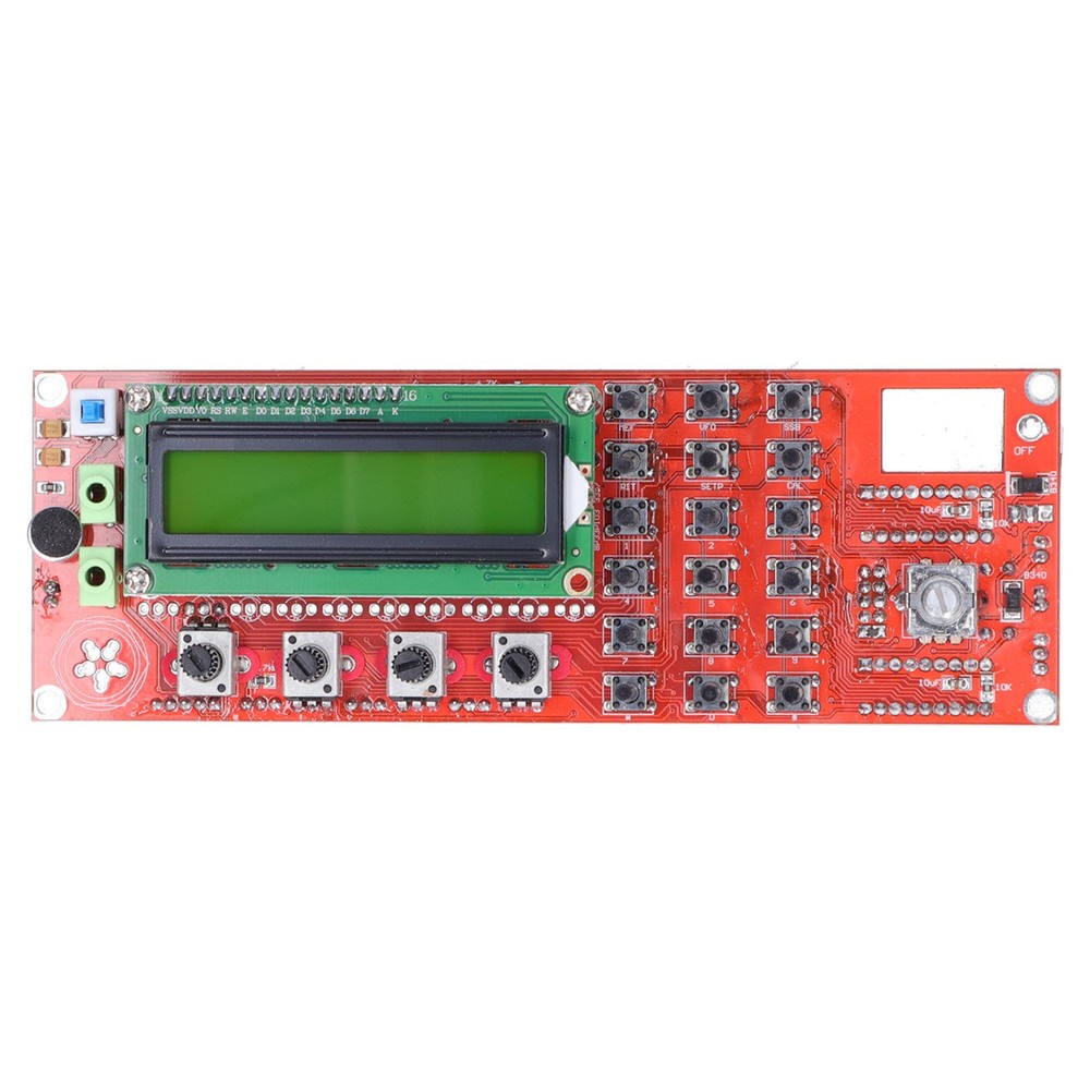 Shortwave DDS Generator Module PCB Radio Frequency Band Components AD985 0‑55MHz