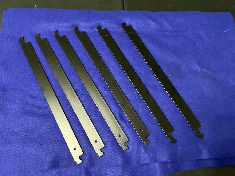 Front to back Rail Kit -(6) lateral file cabinet