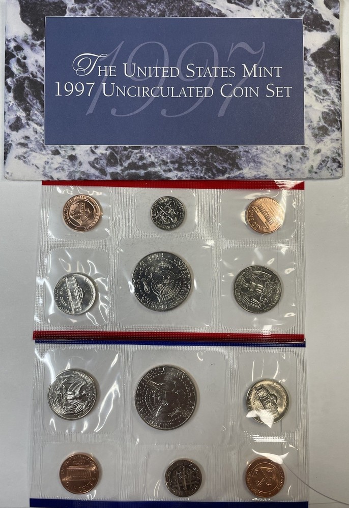 1997 US Mint Uncirculated Set