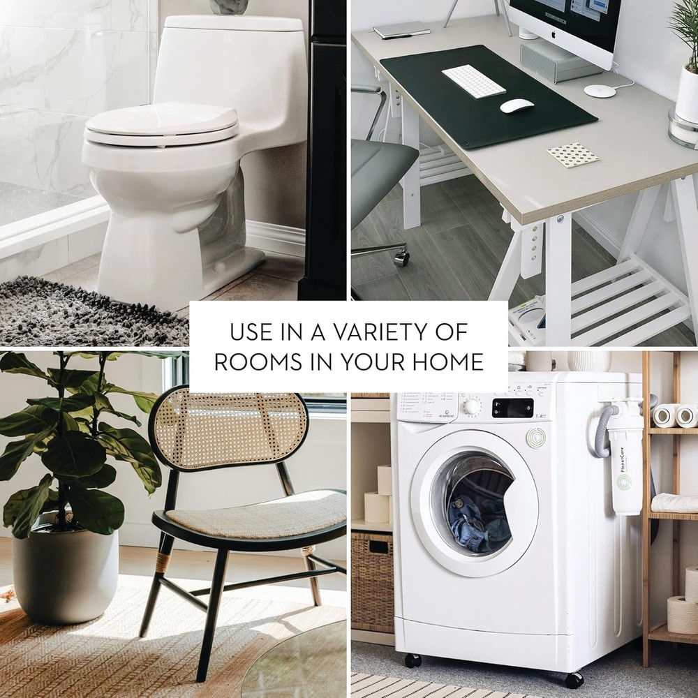 Slim Plastic Bathroom Trash Can, Small Garbage Bin for Bedroom, Office