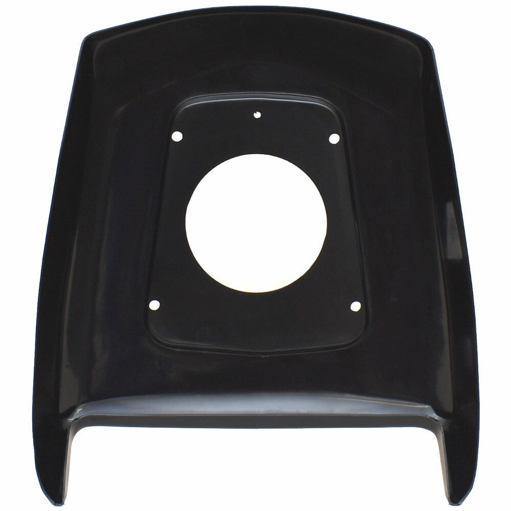 Supra Boat Dash Brow Panel 119258 | Black Plastic