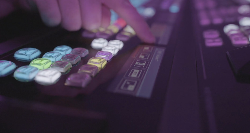 Ross Carbonite Ultra 24-Input 4K Switcher Frame & TD2 2M/E Touchdrive Panel DEMO
