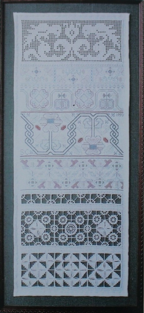 17th Century English Sampler - by Nostalgic Needle