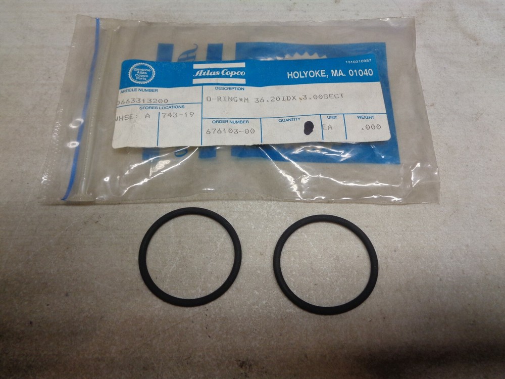 Atlas Copco O-Ring 0663313200