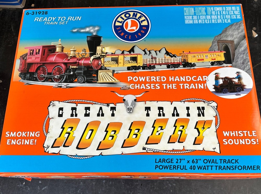 Lionel Train 6-31928 Great Train Robbery Train Set