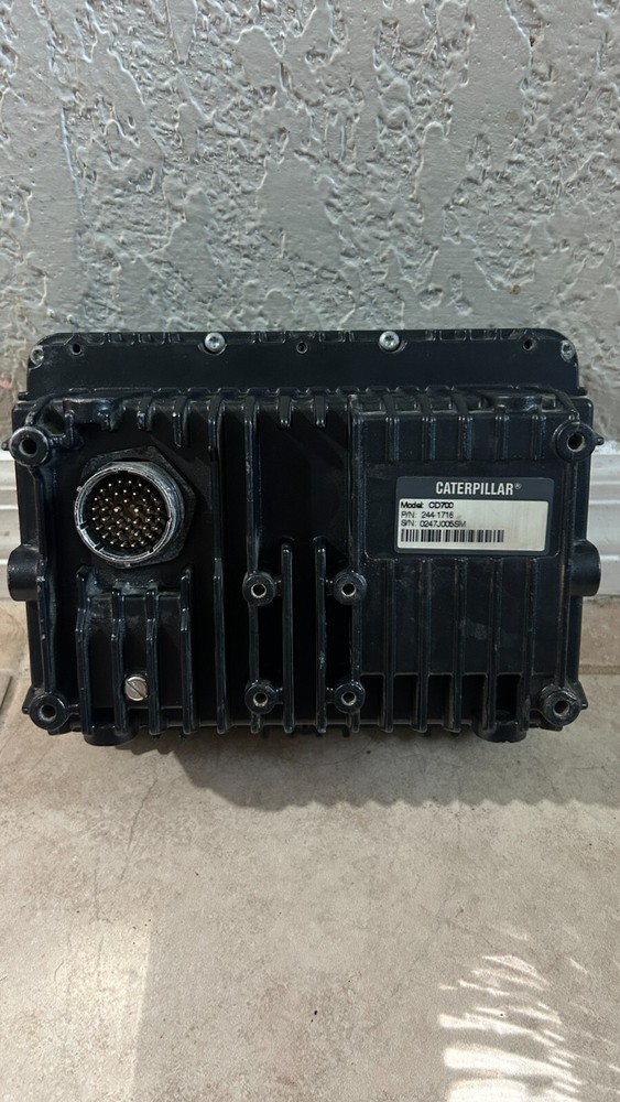 Caterpillar Trimble Machine Grade Control CD700 - Untested Please Read Note