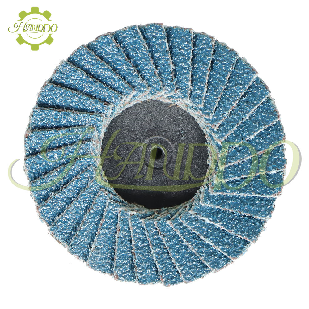 71Set 2" Roll Lock Sanding Discs Set W/ 1/4 Holder Die Grinder Quick Change Disc