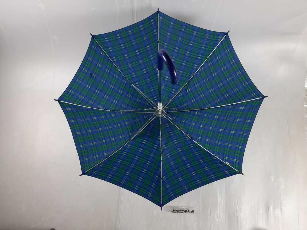Long/Mini Umbrella - Automatic - Boys - 8 Slats - 0428B - Rainbow