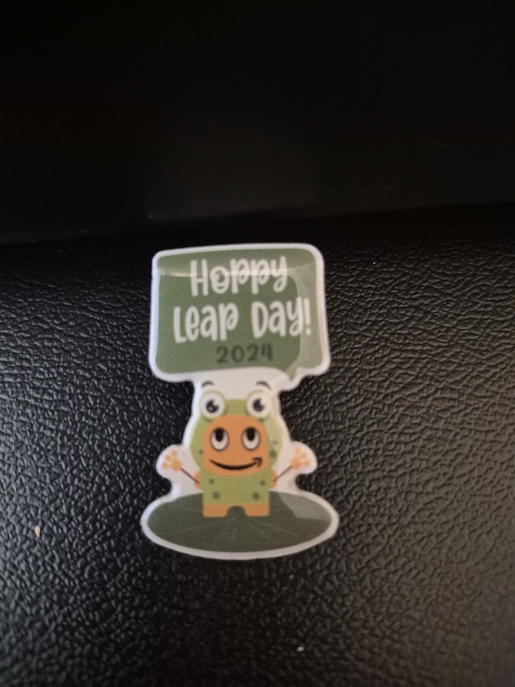 Amazon Happy Leap Day 2024 Peccy Pin