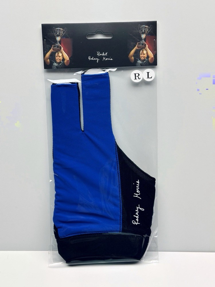 “Rocket” Rodney Morris Billiard Gloves