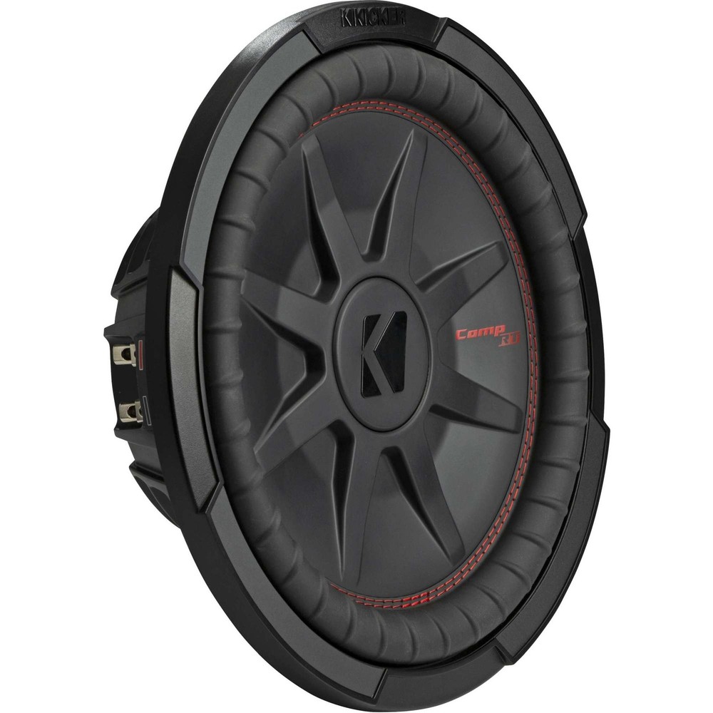 Kicker 48CWRT124 CompRT 12" Subwoofer, DVC, 4-ohm - Used, Open Box