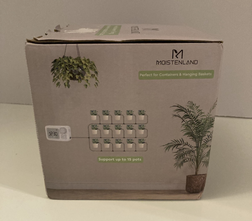 Moistenland Automatic Drip Irrigation Kit – Model WPS-015
