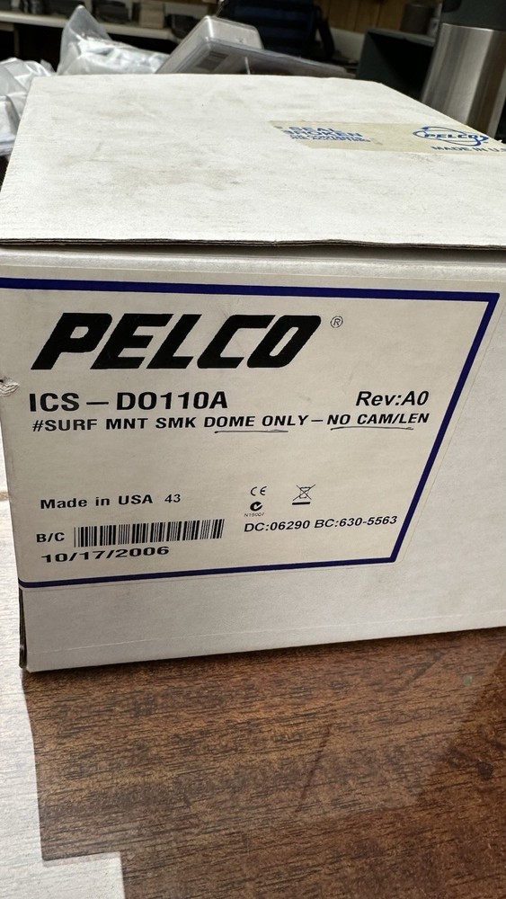 Pelco ICS-D0110A Dome And Enclosure Only No Camera