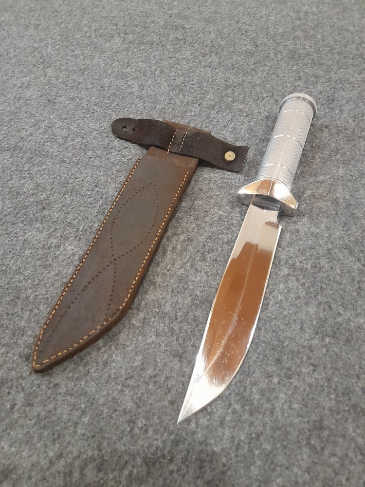 Knife ITK TOURIST With Cache Handmade Fixed Blade