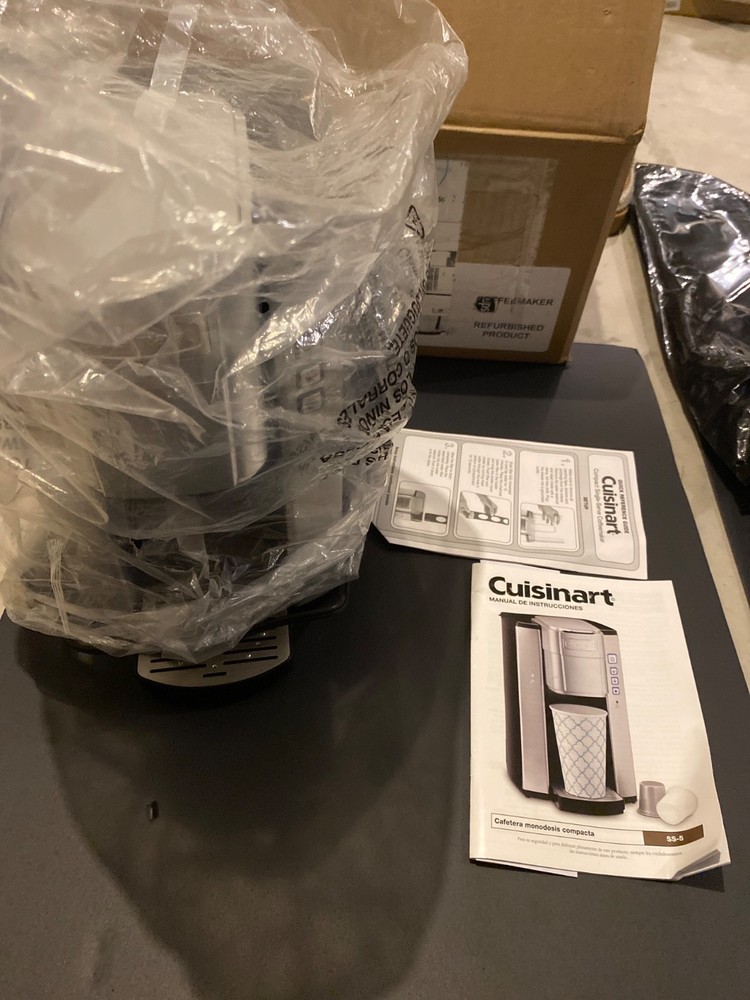 Cuisinart Single-Serve Coffee Maker – Model SS-5