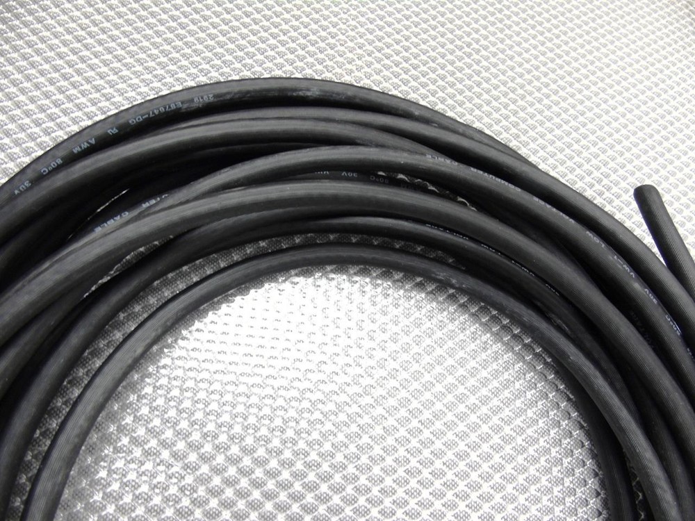2919 E87647-DG AWM 80c 30V VW-1 Low Voltage Computer Cable - Open Length 34 Ft