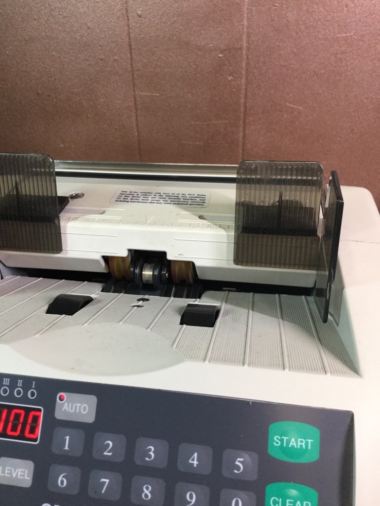 Quality Data Systems QDS-30 Currency Counter w/ currency Counterfeit detector