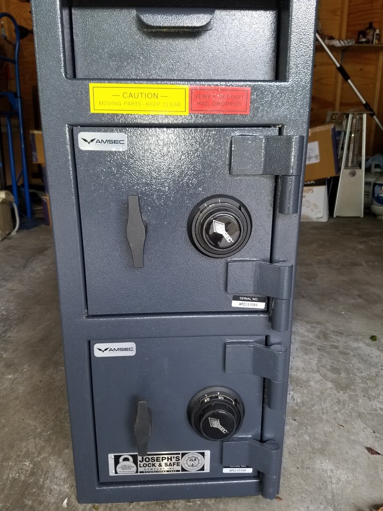 Depository Safe - Cash management