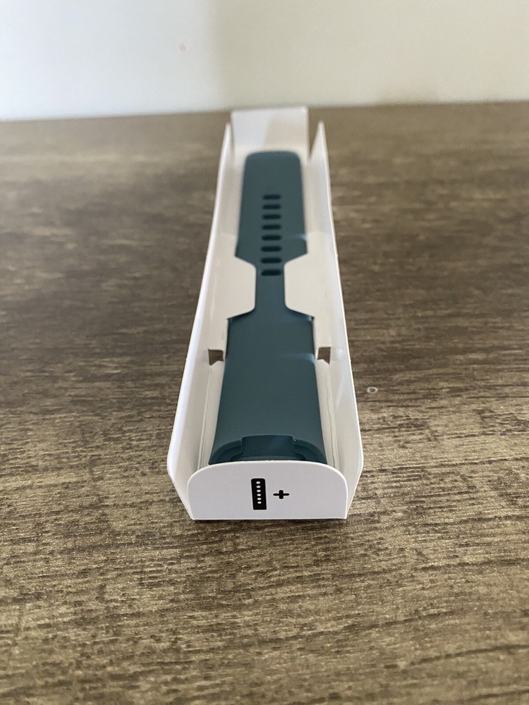 Fitbit Charge 5 Replacement Band *Lower Strap Only* Genuine Large - Mineral Blue
