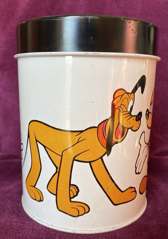 Vintage Disney Storage Tin