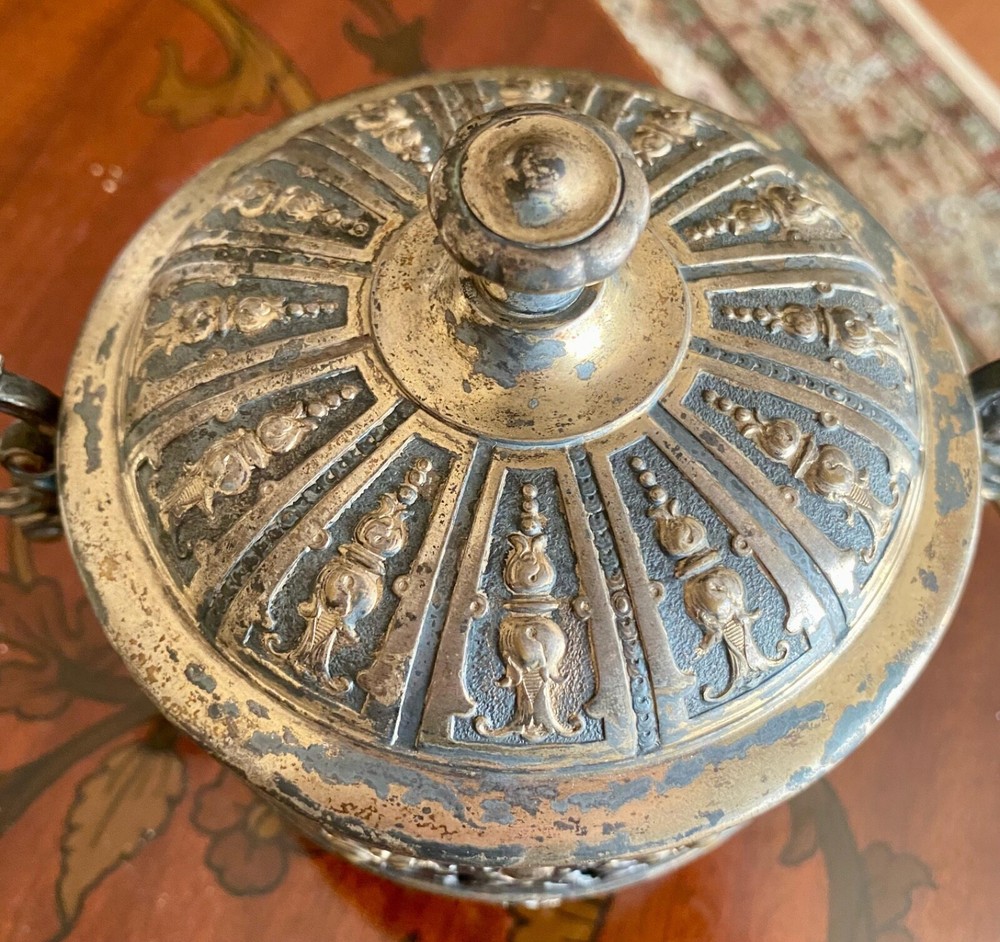 German Sugar Bowl from WMF, 1800s